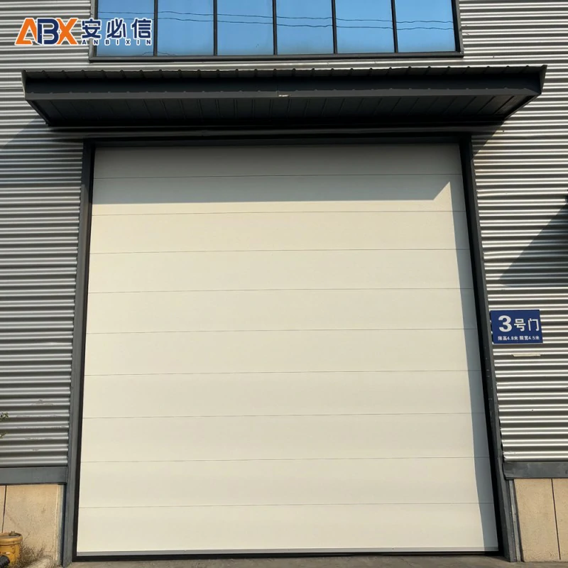 和田地区分节式提升门
