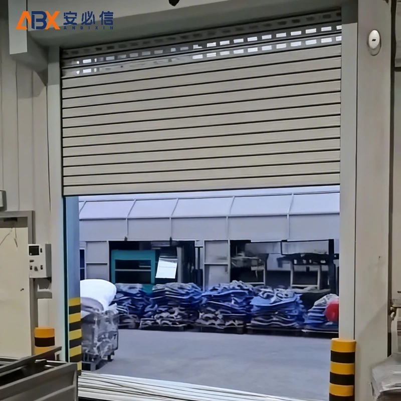 和田地区感应高速门